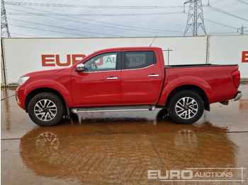 Truk pikap 2016 Nissan Navara: gambar 2 Truk pikap 2016 Nissan Navara: gambar 2