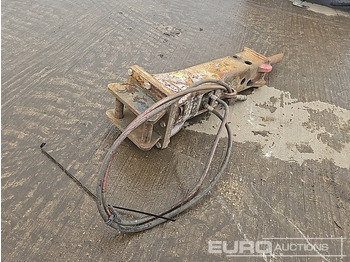 Palu hidrolik 2016 Prodem PRB050BA: gambar 5