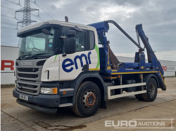 Truk skip loader SCANIA P 250
