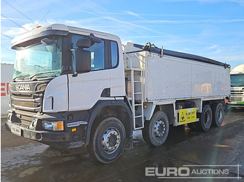 Truk jungkit SCANIA P 410