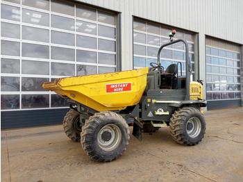 Tempat sampah mini 2016 Wacker Neuson DW90: gambar 1