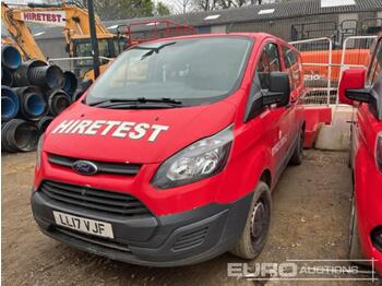 Van kombi 2017 Ford Transit Custom: gambar 1