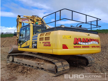 Ekskavator perayap KOMATSU PC210LC-11