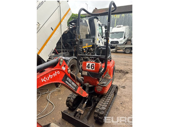 Ekskavator mini KUBOTA K008-3