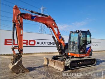 Ekskavator mini KUBOTA KX080