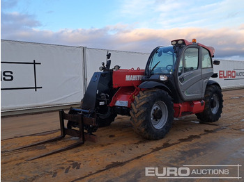 Telehandler MANITOU MLT 840-145 PS