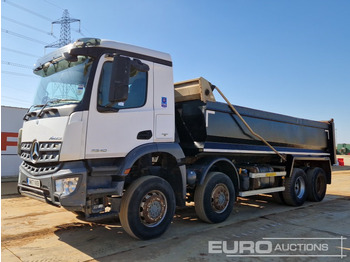 Truk jungkit MERCEDES-BENZ Arocs 3240