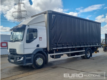 Truk dengan terpal samping RENAULT D