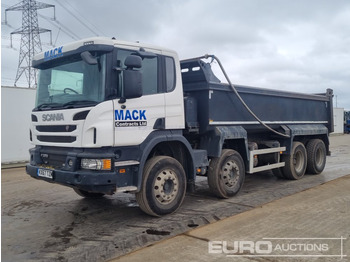 Truk jungkit SCANIA P