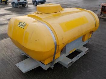 Membangun inventaris 2017 Trailer Engineering Static Plastic Water Bowser: gambar 1