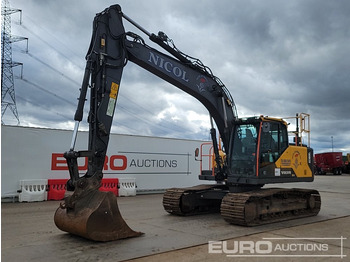 Ekskavator perayap VOLVO EC180