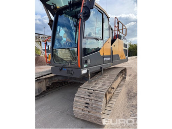 Ekskavator perayap VOLVO EC380EL