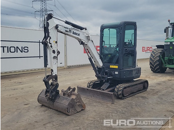 Ekskavator mini BOBCAT