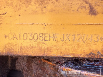 Ekskavator mini 2018 CAT 308E: gambar 4