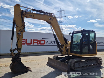 Ekskavator mini CATERPILLAR 308E2CR