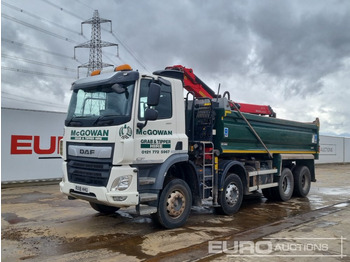 Truk jungkit DAF CF