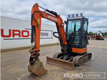 Ekskavator mini HITACHI