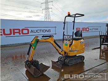 Ekskavator mini JCB 8008 CTS