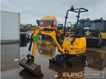 Ekskavator mini JCB 8008 CTS