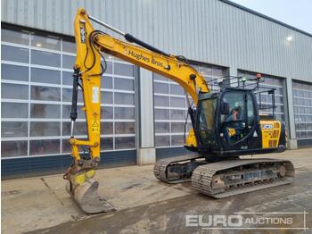 Ekskavator perayap 2018 JCB JS131LC: gambar 1
