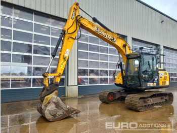 Ekskavator perayap 2018 JCB JS131LC: gambar 1
