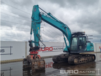 Ekskavator perayap KOBELCO