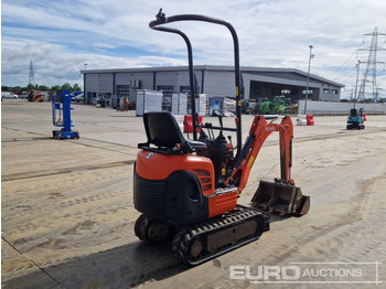 Ekskavator mini 2018 Kubota K008-3: gambar 5