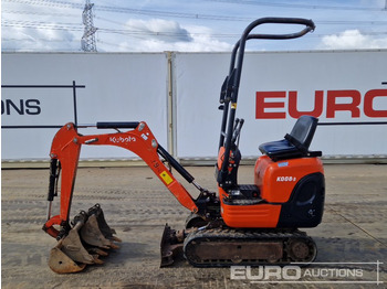 Ekskavator mini 2018 Kubota K008-3: gambar 2