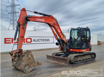 Ekskavator mini KUBOTA KX080