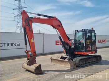 Ekskavator mini KUBOTA KX080