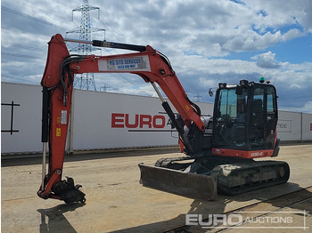 Ekskavator mini KUBOTA KX080