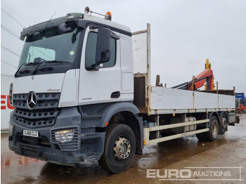 Truk flatbed MERCEDES-BENZ Arocs