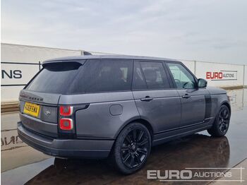 Mobil SUV 2018 Range Rover Autobiography: gambar 5 Mobil SUV 2018 Range Rover Autobiography: gambar 5