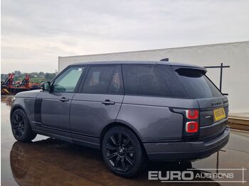 Mobil SUV 2018 Range Rover Autobiography: gambar 3 Mobil SUV 2018 Range Rover Autobiography: gambar 3