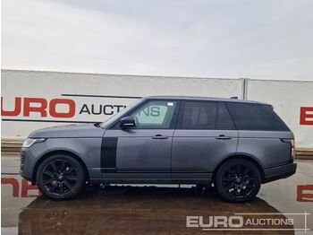 Mobil SUV 2018 Range Rover Autobiography: gambar 2 Mobil SUV 2018 Range Rover Autobiography: gambar 2