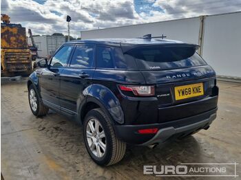 Mobil SUV 2018 Range Rover Evoque: gambar 3