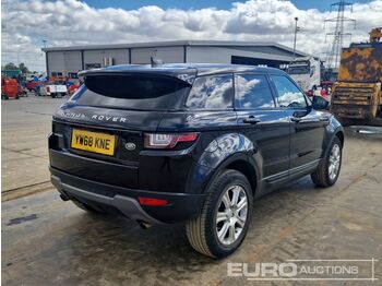 Mobil SUV 2018 Range Rover Evoque: gambar 5