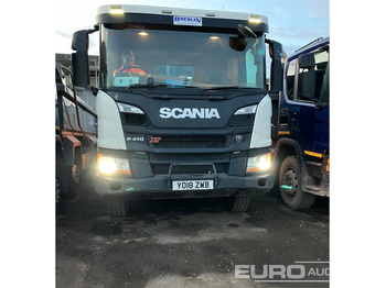 Truk jungkit SCANIA P 410