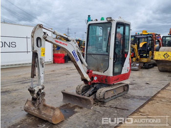 Ekskavator mini TAKEUCHI