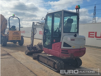 Ekskavator mini 2018 Takeuchi TB230: gambar 3