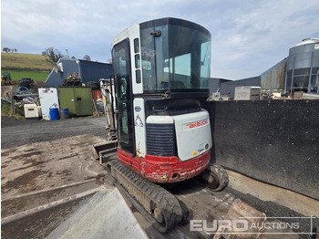 Ekskavator mini 2018 Takeuchi TB23R: gambar 3