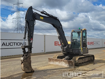 Ekskavator mini VOLVO ECR88D