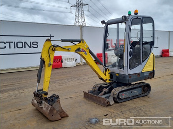Ekskavator mini WACKER