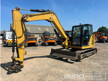 Ekskavator mini CATERPILLAR 308C