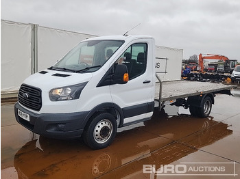 Van flatbed FORD Transit