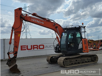 Ekskavator perayap HITACHI ZX135US-6