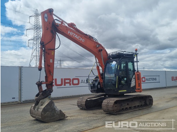 Ekskavator perayap HITACHI ZX135US-6