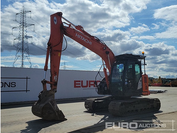 Ekskavator perayap HITACHI ZX135US-6