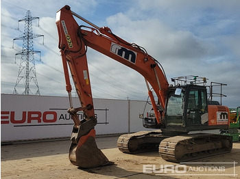 Ekskavator perayap HITACHI ZX210LC-6