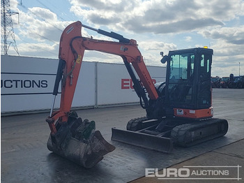 Ekskavator mini HITACHI ZX48